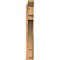 Ekena Millwork Merced Slat Smooth Outlooker, Western Red Cedar, 5 1/2"W x 36"D x 40"H OUT06X36X40MRC06SWR - alternate 4